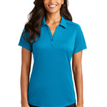 Women's Diamond Jacquard Polo