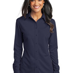 Women's Dimension Knit Dress Shirt