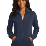 Women's Slub Fleece Full Zip Jacket