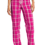 Women's Flannel Plaid Pant