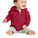 Infant Core Fleece Full Zip Hooded Sweatshirt