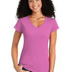 Softstyle ® Women's Fit V Neck T Shirt