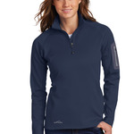 Ladies 1/2 Zip Performance Fleece