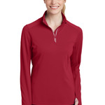 Women's Sport Wick ® Textured 1/4 Zip Pullover