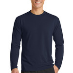 Long Sleeve Performance Blend Tee