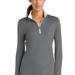 Women's Dri FIT Stretch 1/2 Zip Cover Up