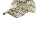 Digital Ripstop Camouflage Cap