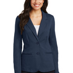 Women's Knit Blazer