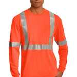 Ansi 107 Class 2 Long Sleeve Safety T Shirt