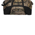 Camouflage Colorblock Sport Duffel