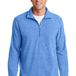 Heather Microfleece 1/2 Zip Pullover