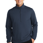 Active 1/2 Zip Soft Shell Jacket