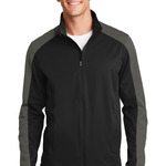 Active Colorblock Soft Shell Jacket