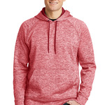 ST225SVJH PosiCharge ® Electric Heather Fleece Hooded Pullover