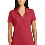 Women's Embossed PosiCharge ® Tough Polo ®