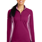 Women's Sport Wick ® Stretch Contrast 1/4 Zip Pullover