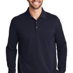 EZCotton ® Long Sleeve Polo