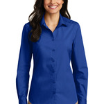 Women's Long Sleeve Carefree Poplin Shirt