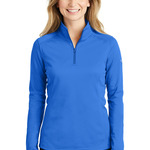 Ladies Tech 1/4 Zip Fleece