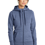 Women's French Terry Full Zip Hoodie