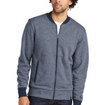 French Terry Baseball Full Zip