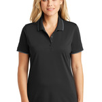 Women's Dry Zone ® UV Micro Mesh Tipped Polo