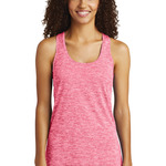 Women's PosiCharge ® Electric Heather Racerback Tank