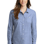 Women's Slub Chambray Shirt