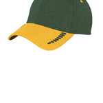 Shadow Stretch Heather Colorblock Cap