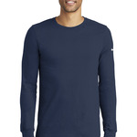 Dri FIT Cotton/Poly Long Sleeve Tee