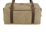 Cotton Canvas Duffel