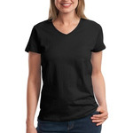 Ladies V Neck T Shirt