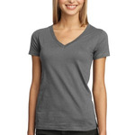 Junior Ladies Perfect Weight V Neck Tee