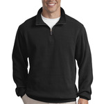 Port Authority® - Flatback Rib 1/4-Zip Pullover. F220 