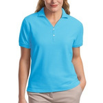 Port Authority® - Ladies 100% Pima Cotton Polo. L448