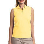 Port Authority® - Ladies Silk Touch™ Sleeveless Polo. L500SVLS 