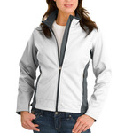 Ladies Two Tone Soft Shell Jacket