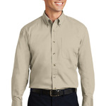 Long Sleeve Twill Shirt