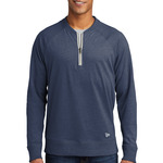 ® Sueded Cotton Blend 1/4 Zip Pullover