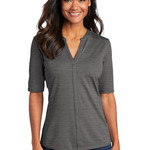 Port Authority ® Ladies Stretch Heather Open Neck Top