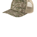 Digi Camo Snapback Trucker Cap