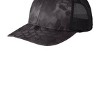 Performance Camouflage Mesh Back Snapback Cap