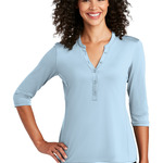 Women's UV Choice Pique Henley