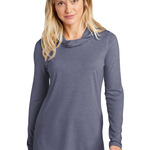 Women's PosiCharge ® Tri Blend Wicking Long Sleeve Hoodie