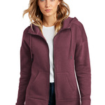 Women's Perfect Weight ® Fleece Drop Shoulder Full Zip Hoodie