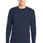 Tagless 100% Cotton Long Sleeve T Shirt