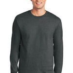 Ultra Cotton 100% Cotton Long Sleeve T Shirt G2400LEDD