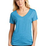 ® Ladies PosiCharge ® Tri Blend Wicking Dolman Tee