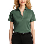 Women's Heathered Silk Touch Performance Polo