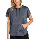 Women's Performance Terry Short Sleeve Hoodie